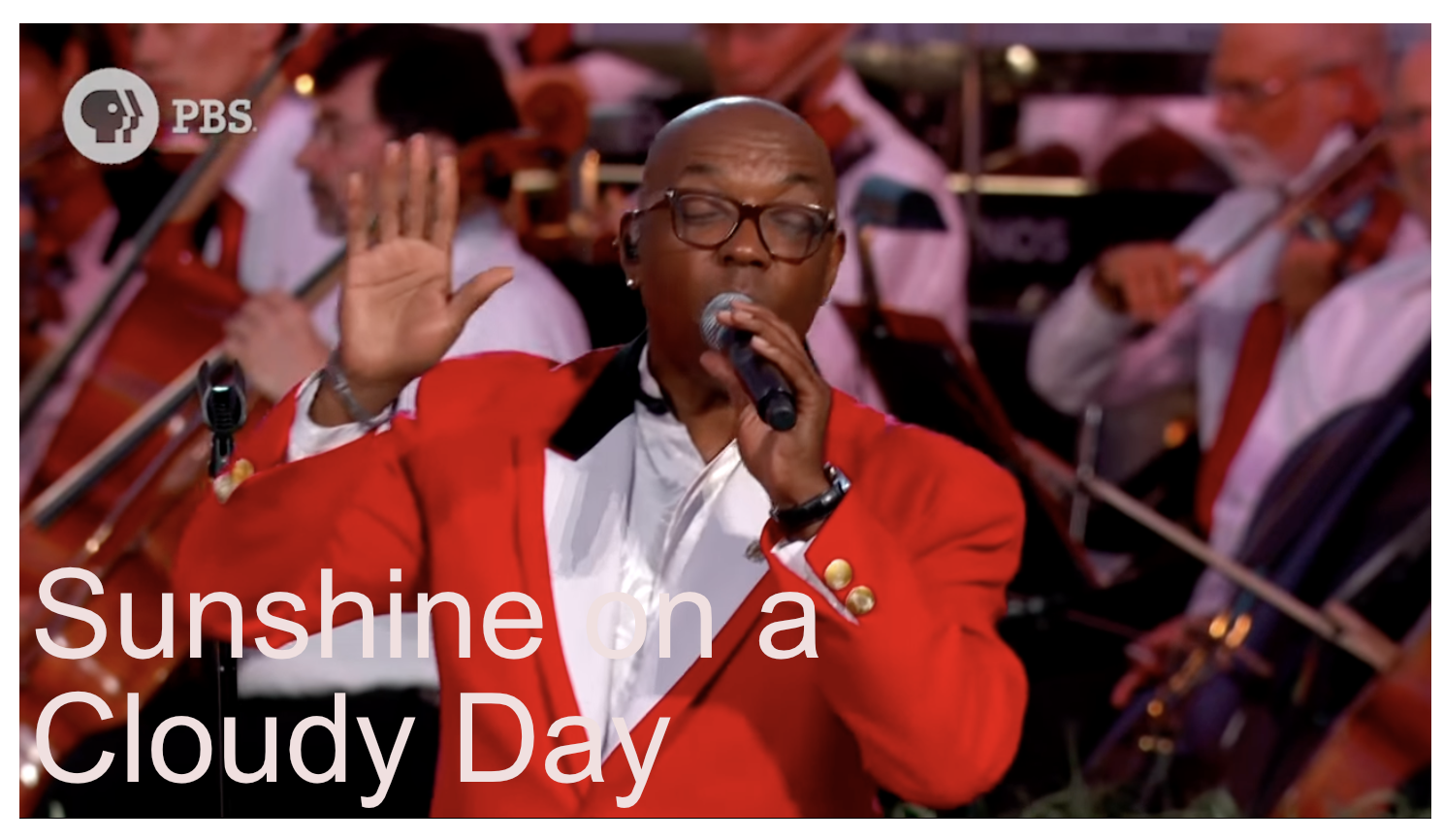 Sunshine on a Cloudy Day cover image