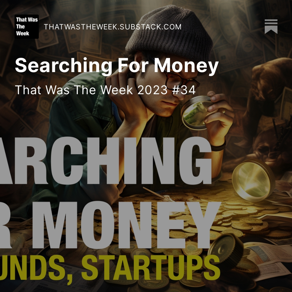 Searching For Money cover image