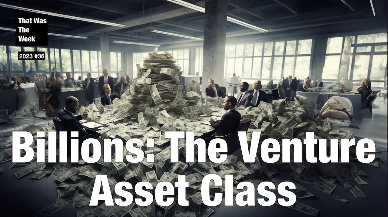 Billions: The Venture Capital Asset Class cover image