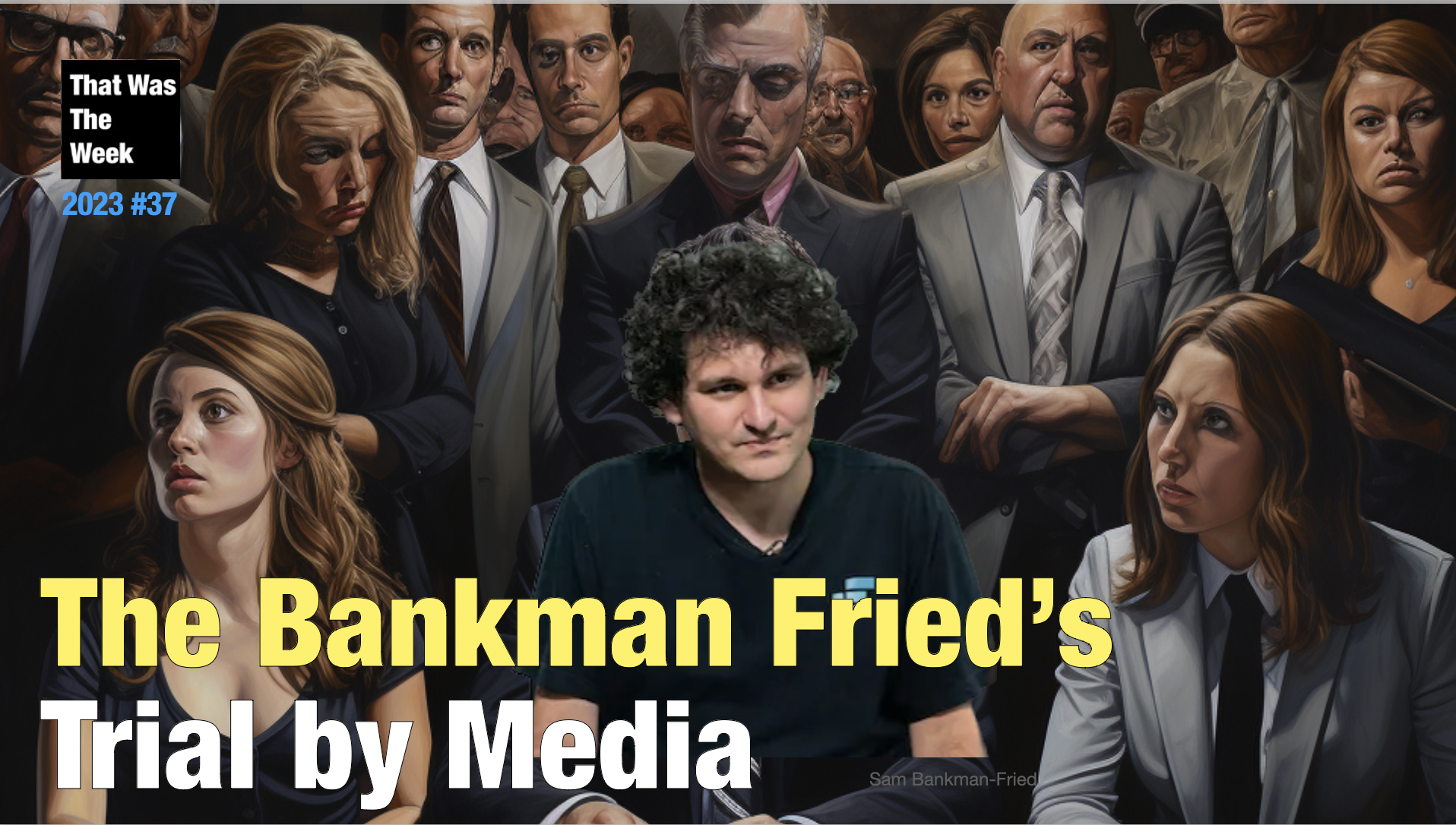 The Bankman Fried's Trial by Media cover image