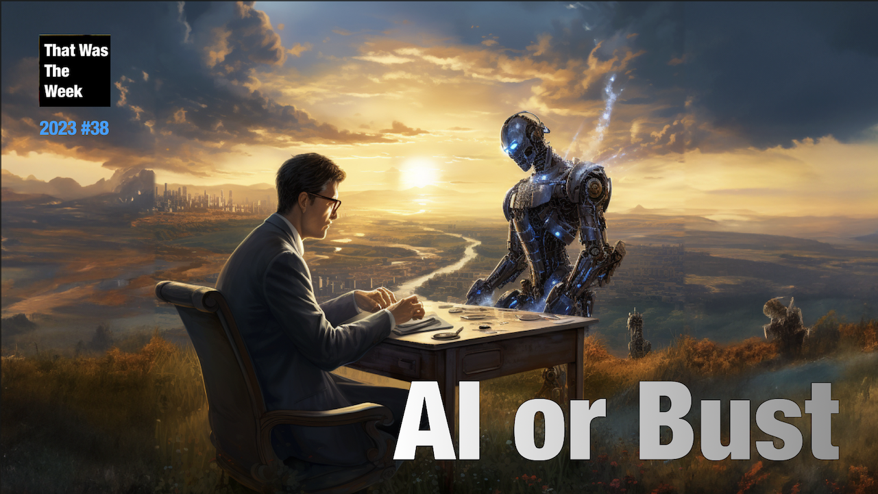 AI or Bust cover image