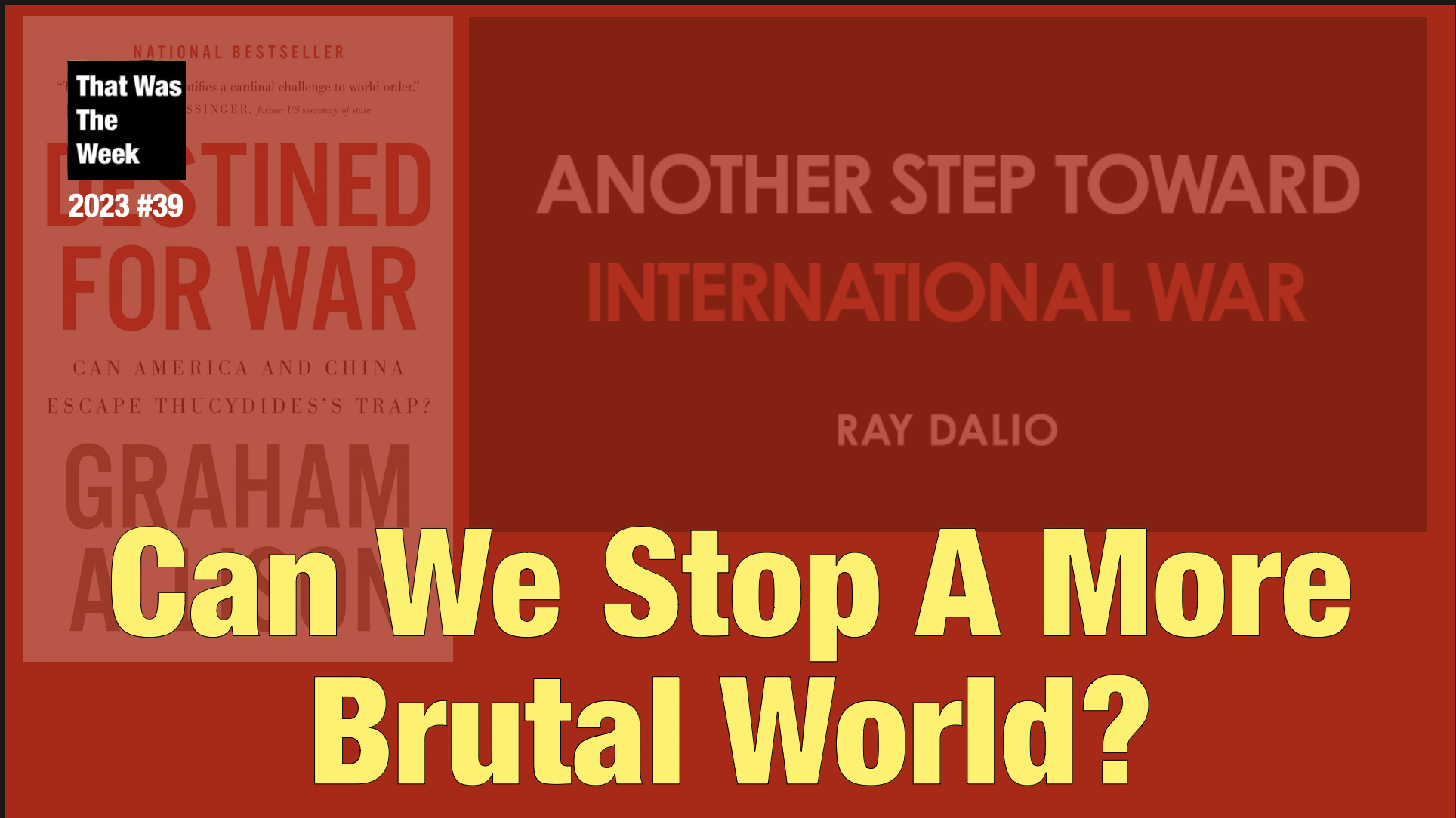 Can We Stop A More Brutal World? cover image