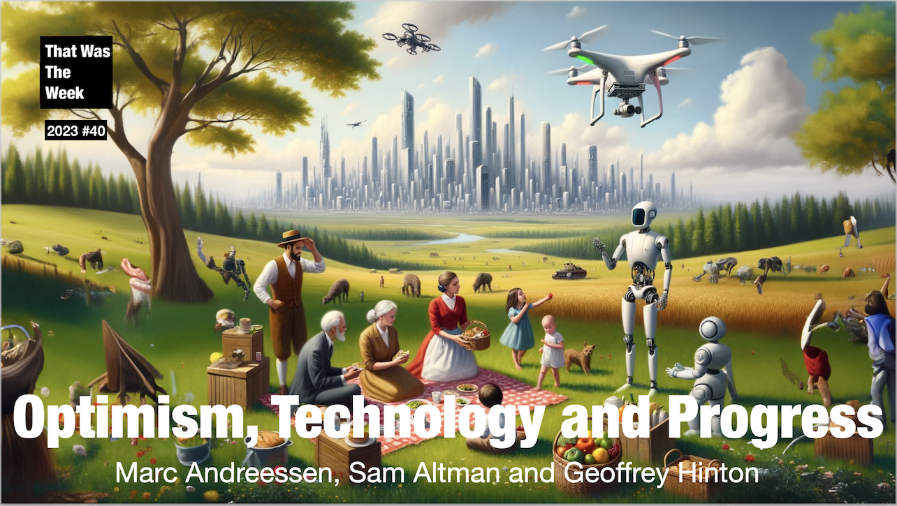 Optimism, Technology and Progress cover image
