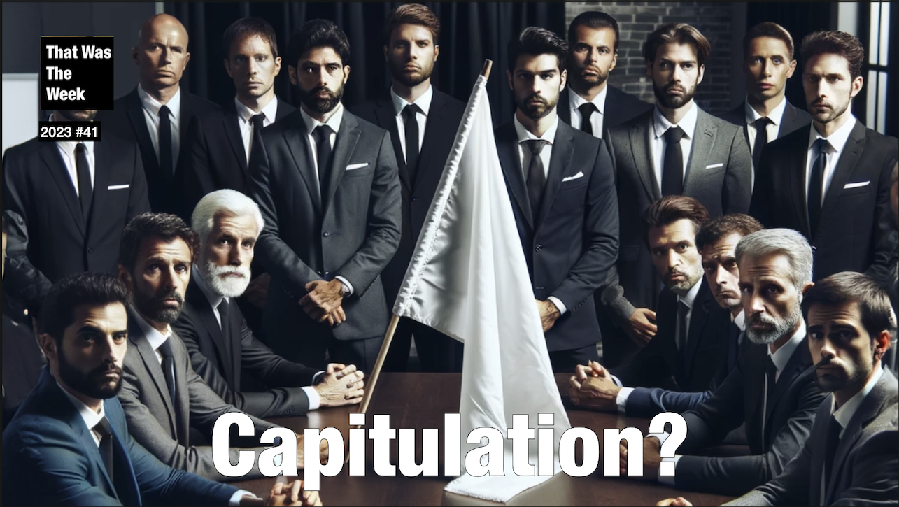 Capitulation? cover image