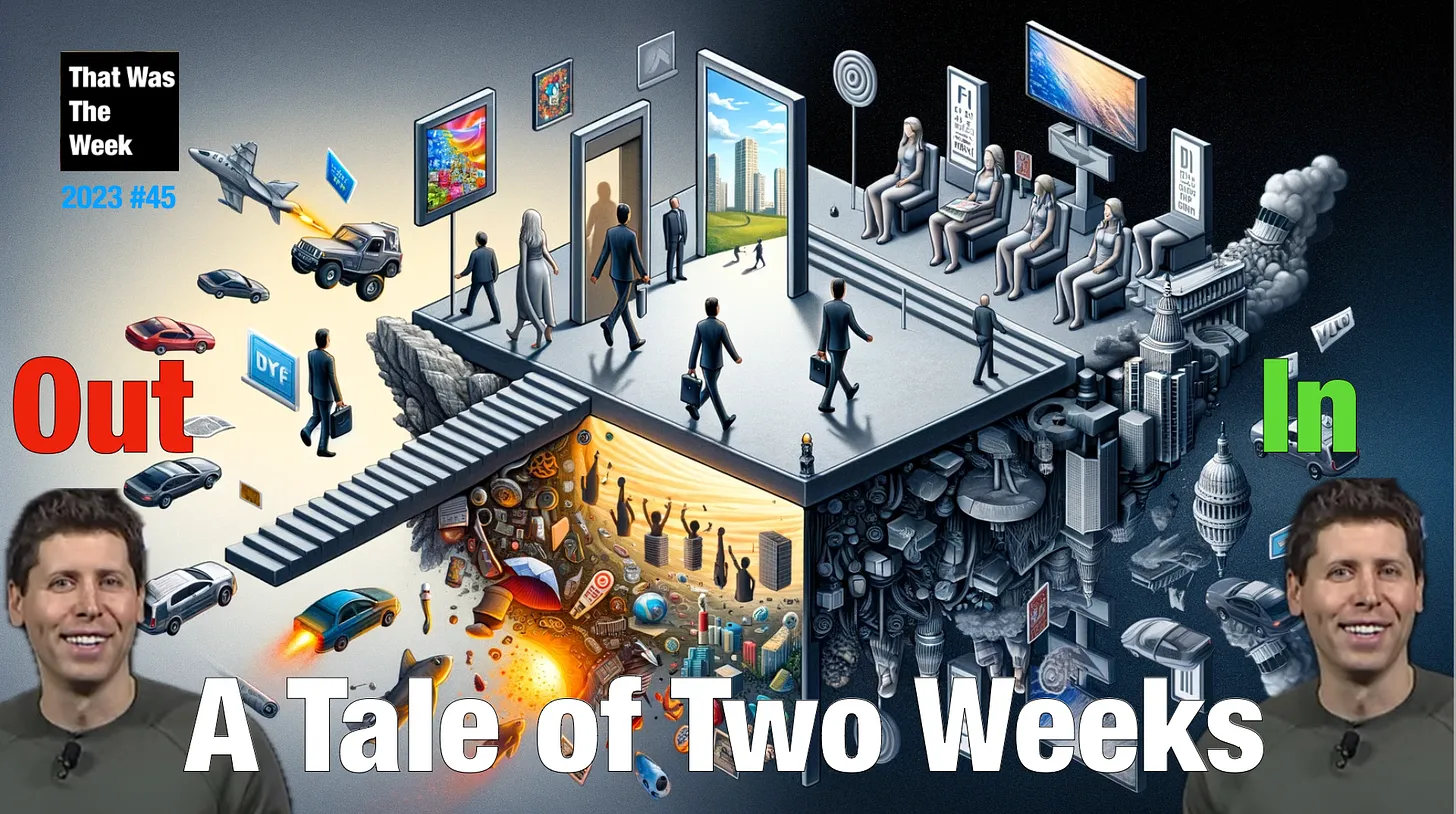 That Was The Week 2023 #45 cover image