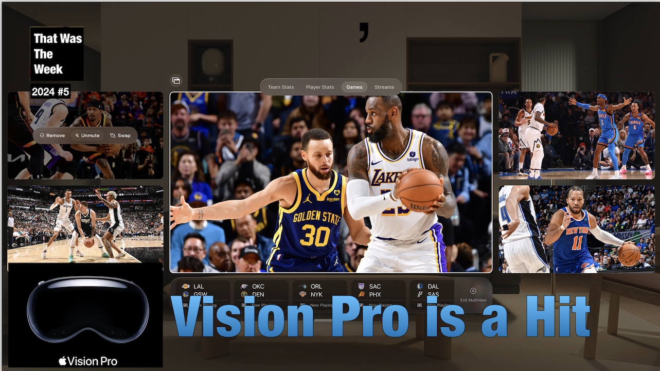 Vision Pro is a Hit cover image
