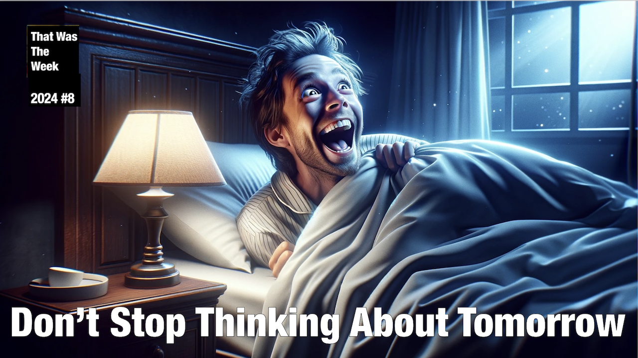 Don't Stop Thinking About Tomorrow cover image