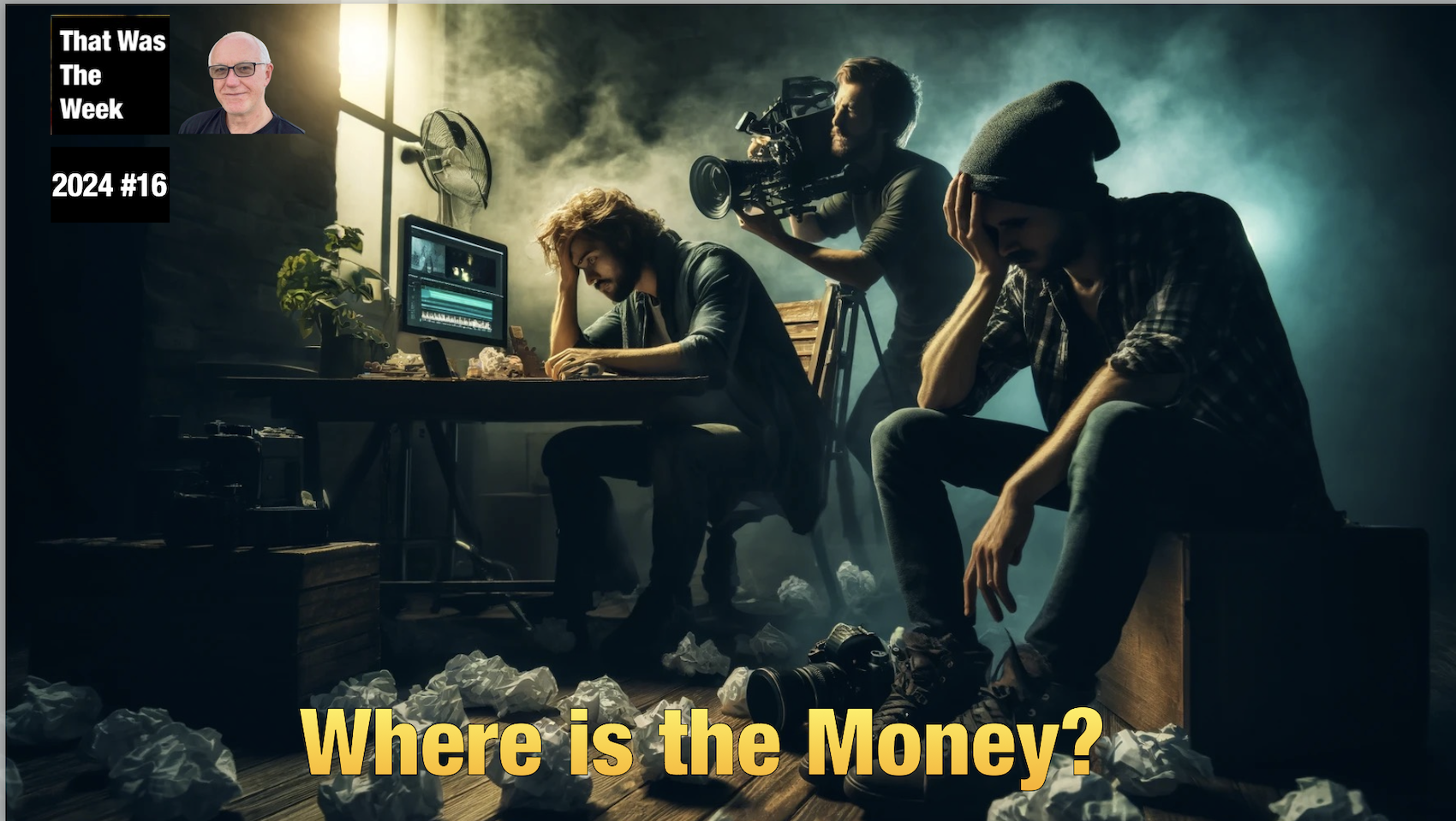 Where is the Money? cover image