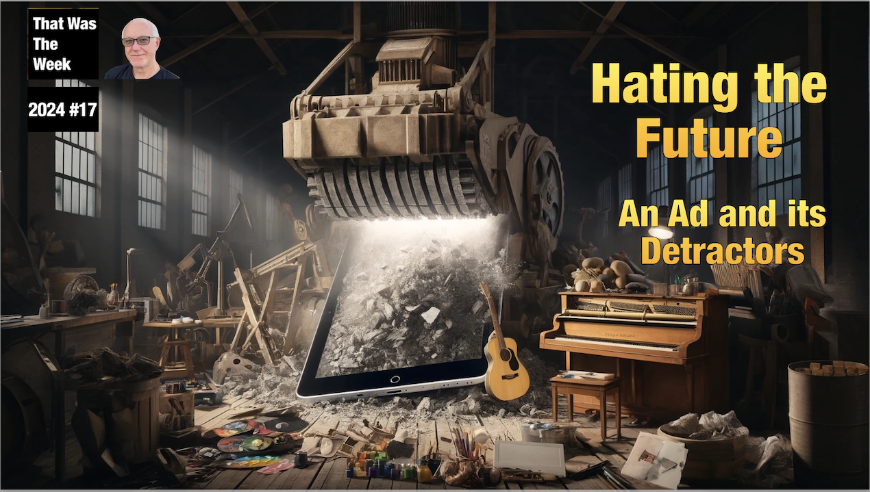 Hating the Future cover image