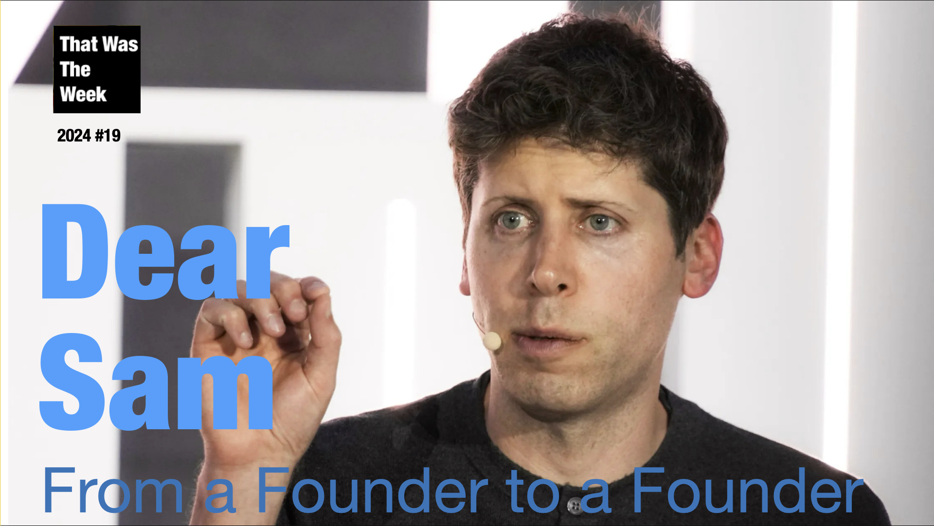 Dear Sam cover image