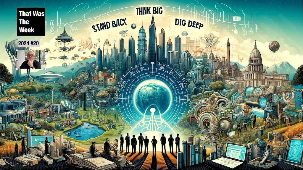 Stand Back, Think Big, Dig Deep cover image