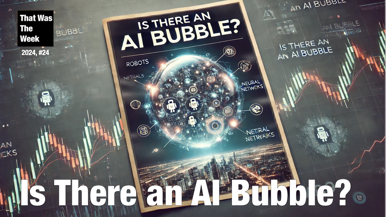 Is There an AI Bubble? cover image