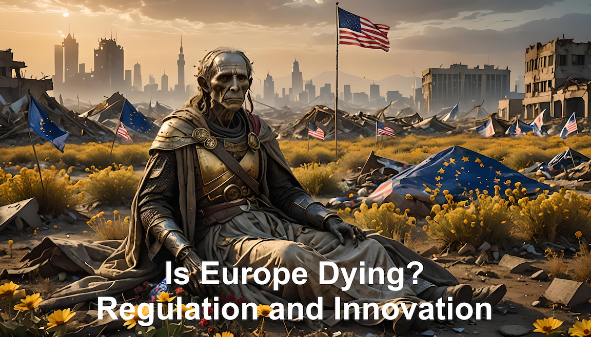 Is Europe Dying? cover image