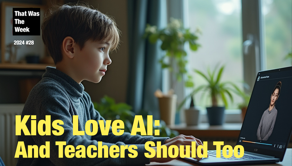 Kids Love AI cover image