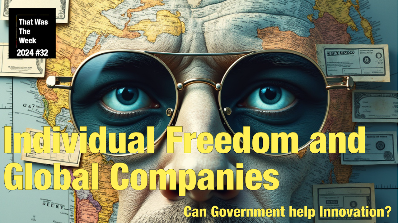 Individual Freedom and Global Companies cover image