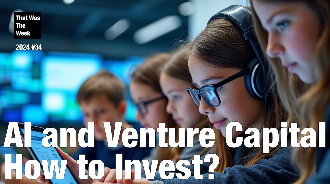 AI and Venture Capital cover image