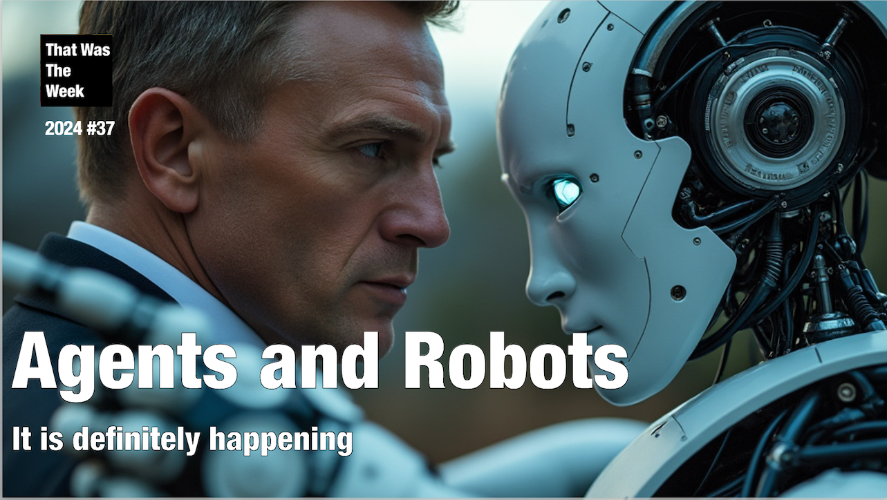 Agents and Robots cover image