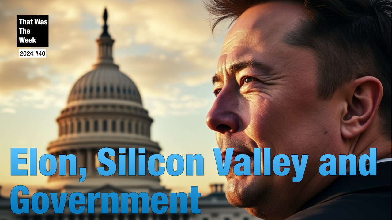 Elon, Silicon Valley and Government cover image