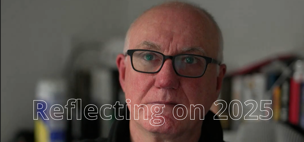 Happy New Year: 2025 Reflections cover image