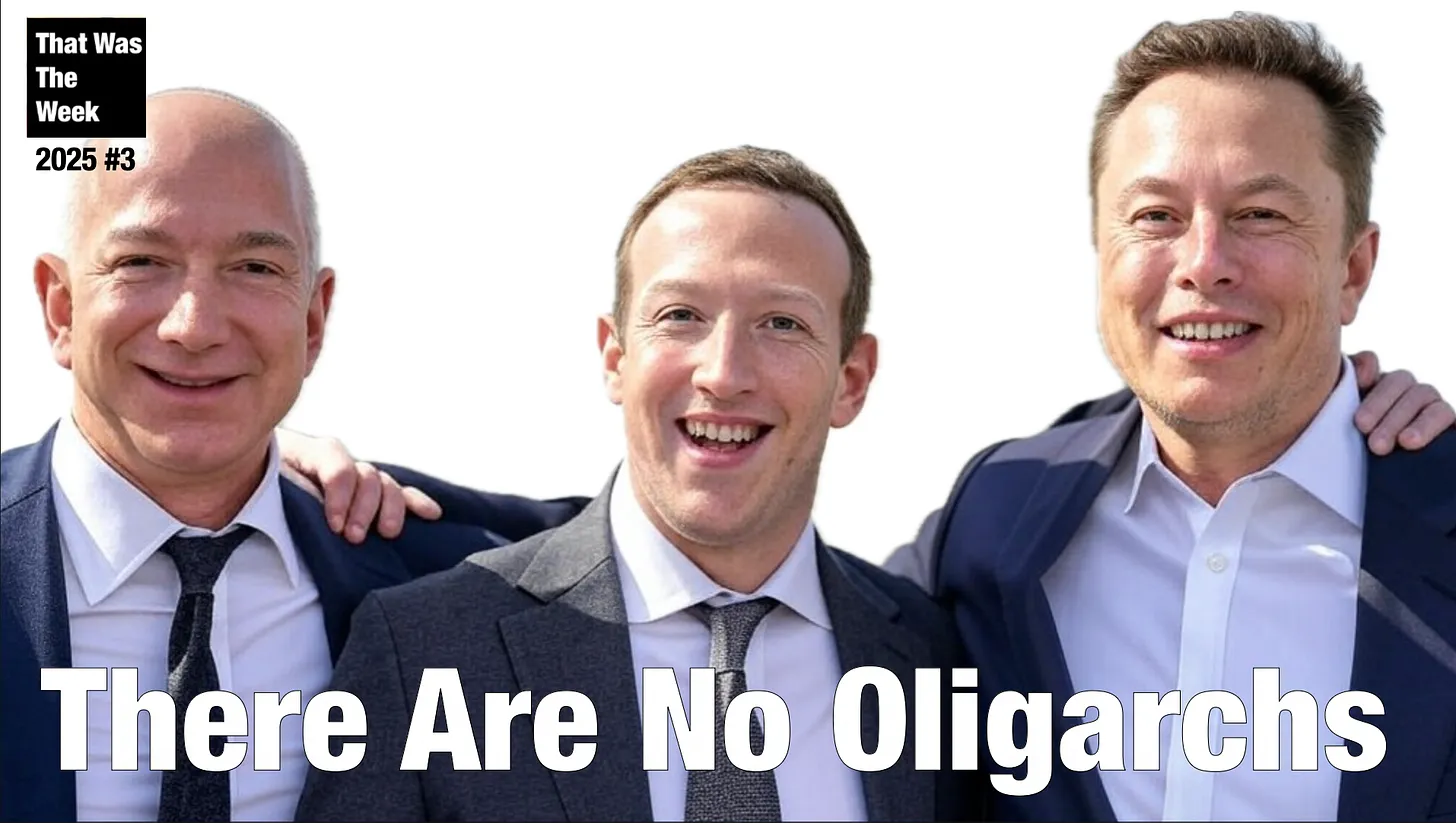 There Are No Oligarchs cover image