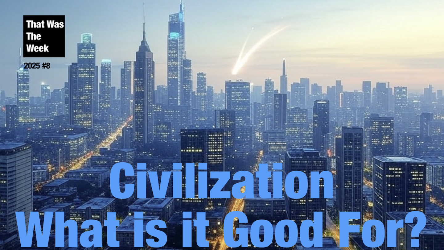 Civilization: What is it Good For? cover image
