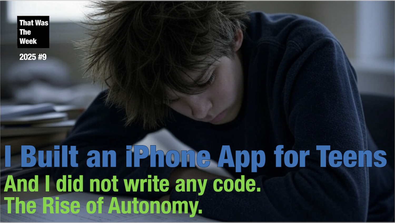 I Built an App for Teens cover image