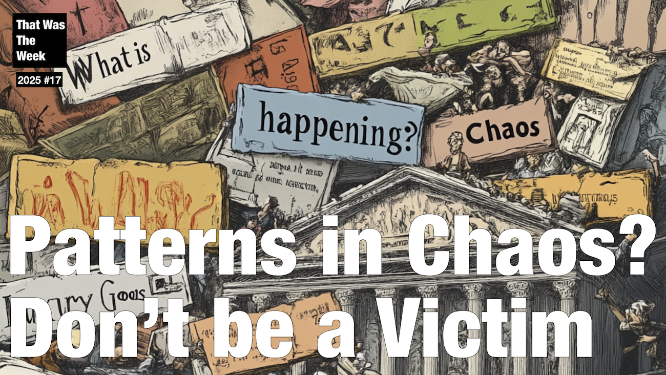 Patterns in the Chaos? Don't be a Victim. cover image