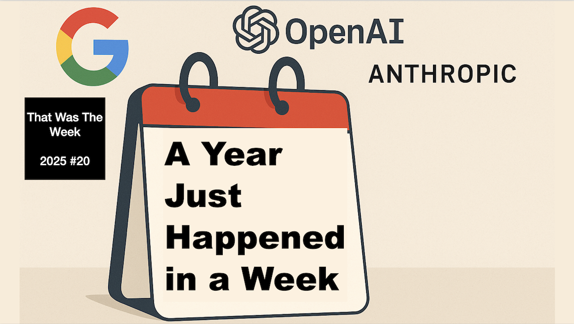 A Year Just Happened in a Week cover image