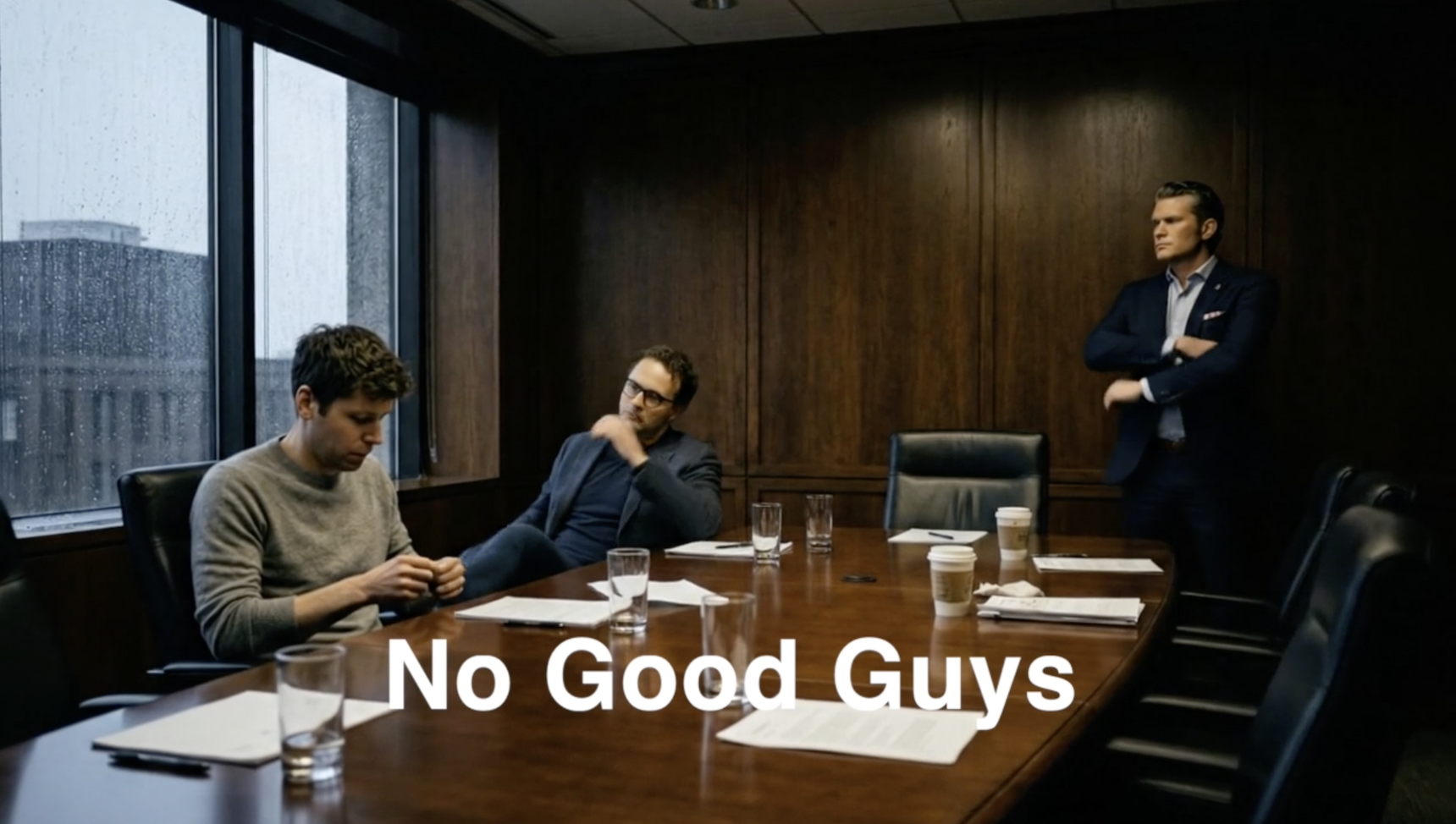 Missing in Action - Real Leadership cover image