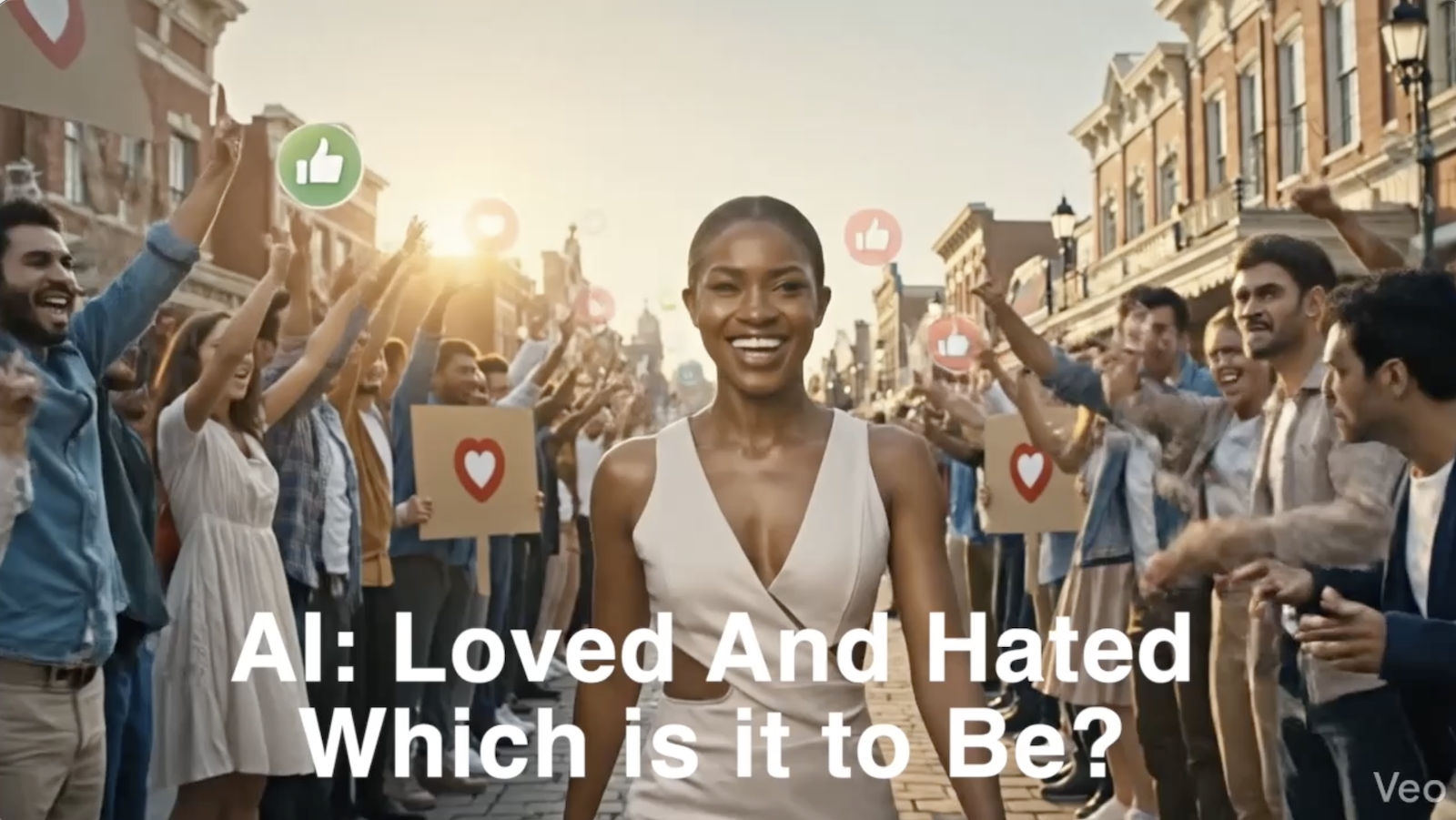 AI: Loved And Hated - Which Is It to Be? cover image