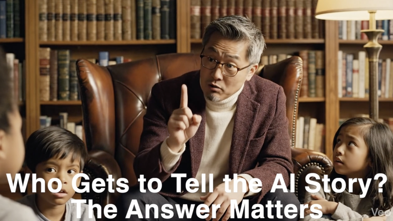 Who Gets to Tell the AI Story? cover image