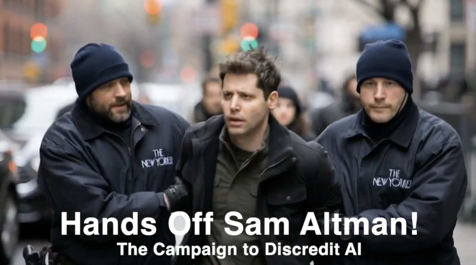 Hands Off Sam Altman! cover image