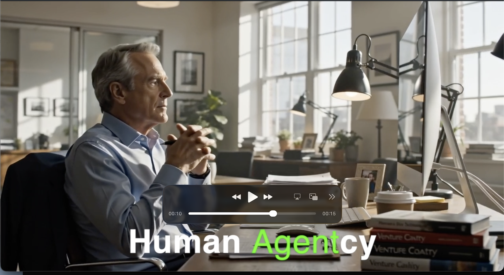 Human Agentcy cover image
