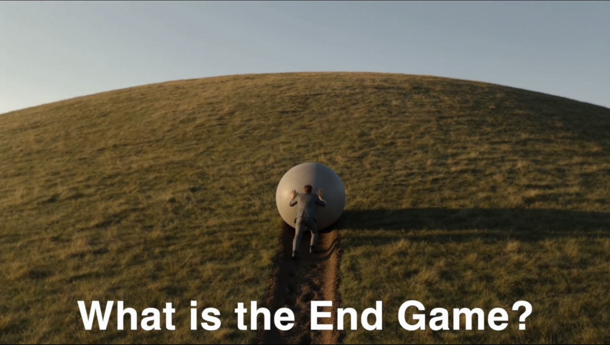 What is the End Game? cover image