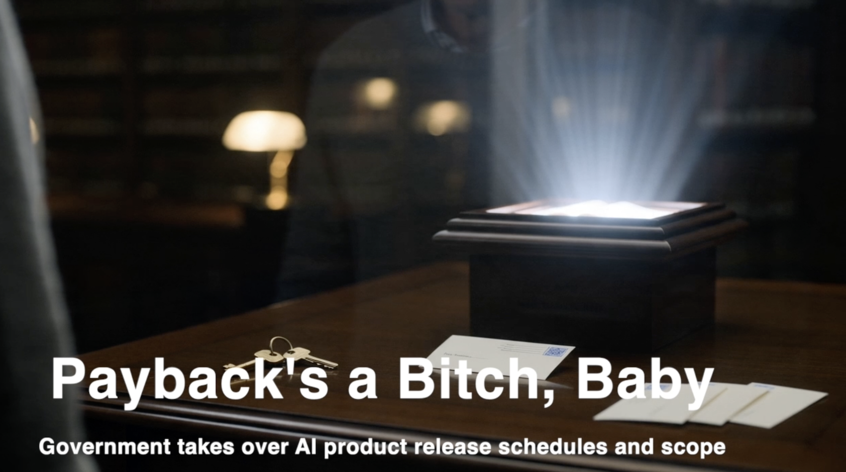 Payback's a Bitch, Baby cover image