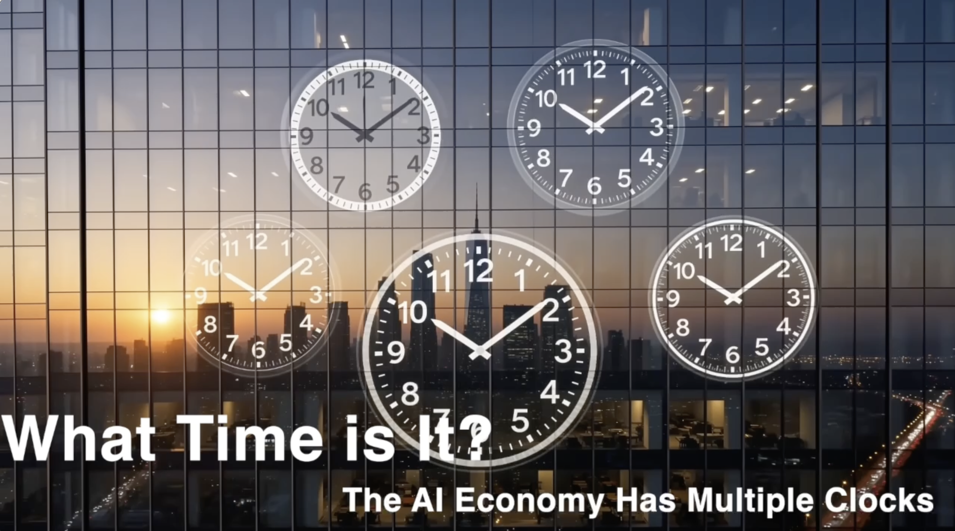 What Time is it? cover image