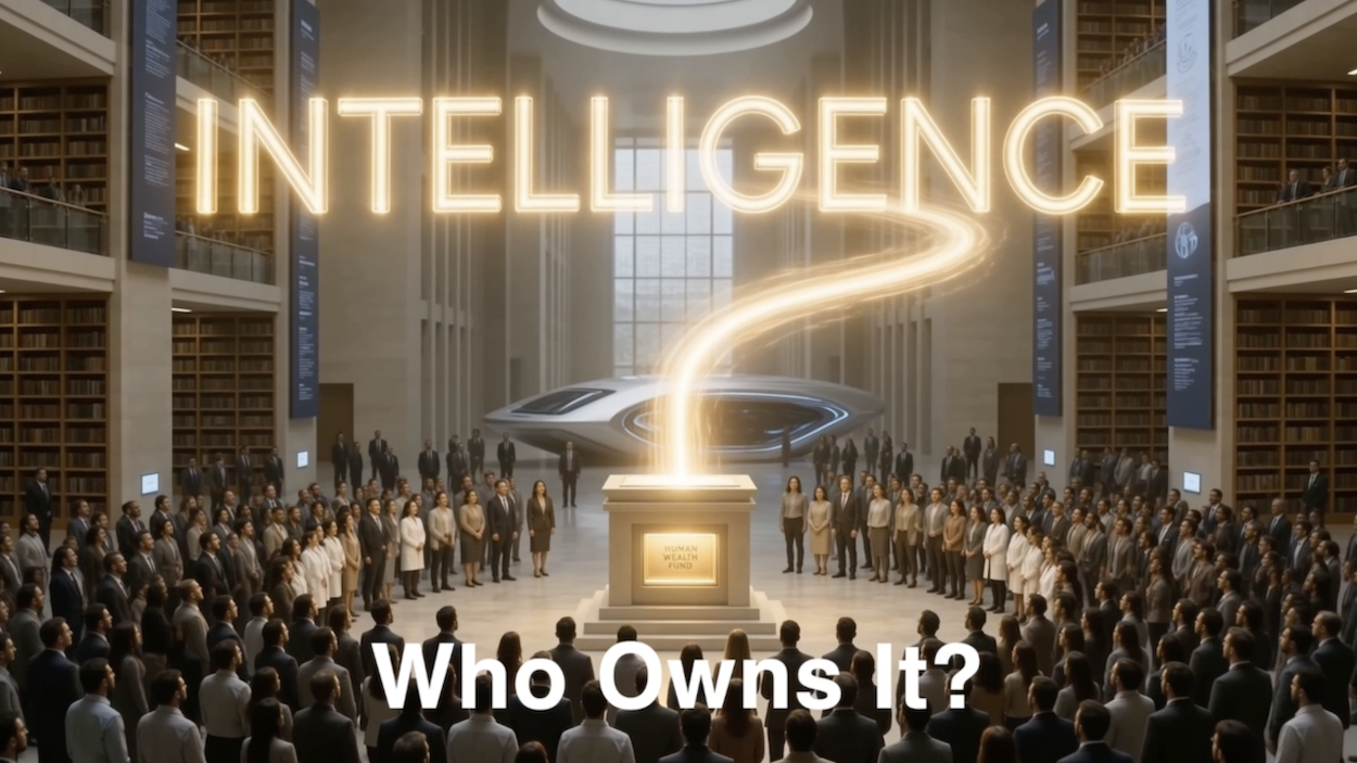 Intelligence: Who Owns it? cover image