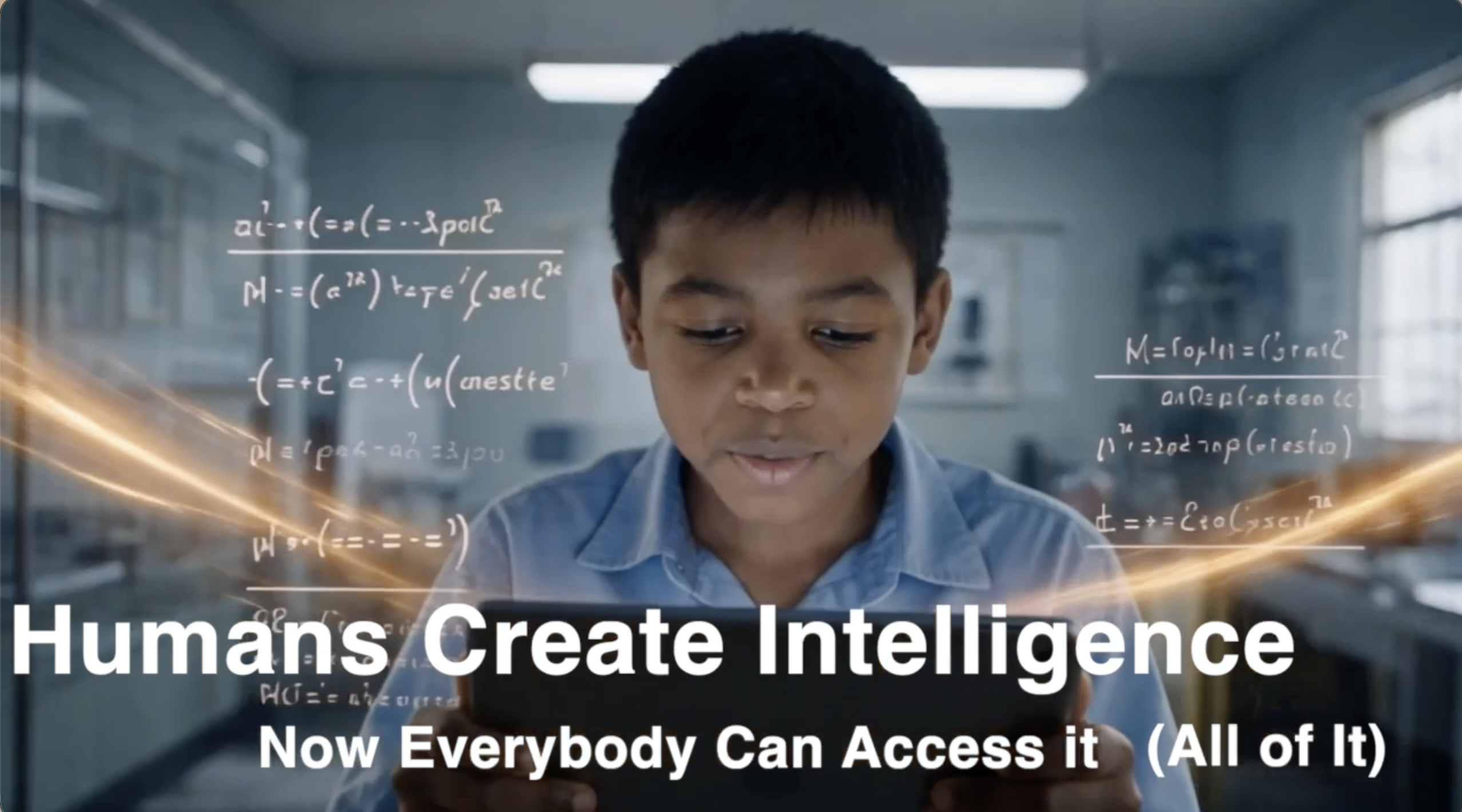 Humans Create Intelligence cover image