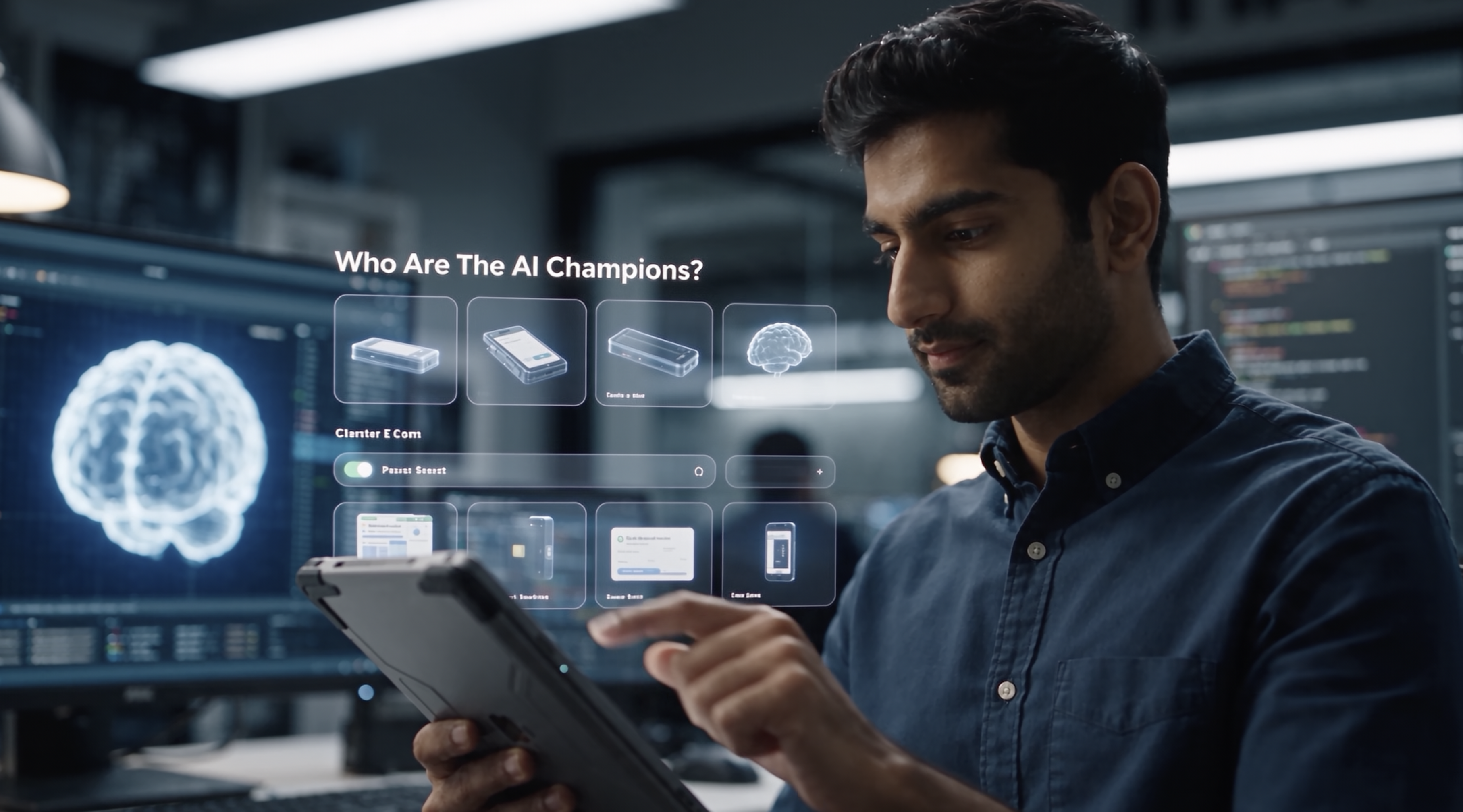 Who Are the AI Champions? cover image