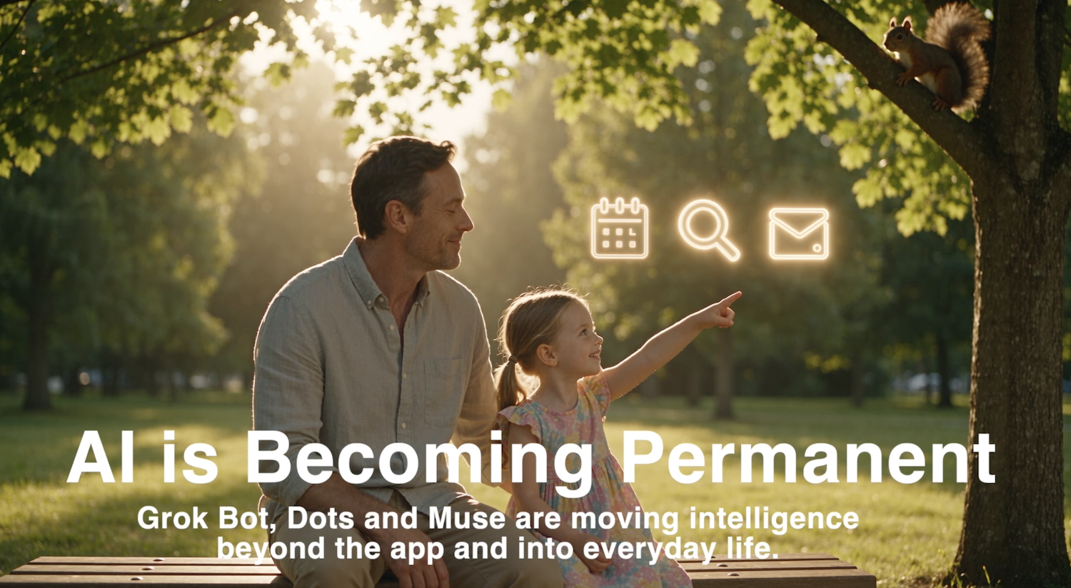 AI Is Becoming Permanent cover image